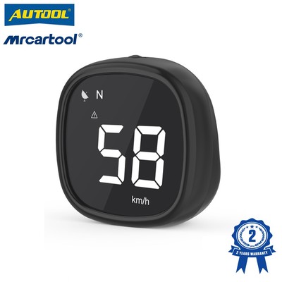 MRCARTOOL M30 Màn hình hiển thị trên kính chắn gió GPS đồng hồ tốc độ xe hơi GPS Màn hình hiển thị kỹ thuật số HUD Đồng hồ tốc độ kỹ thuật số xe hơi HUD GPS Báo động tốc độ Phụ tùng ô tô La bàn