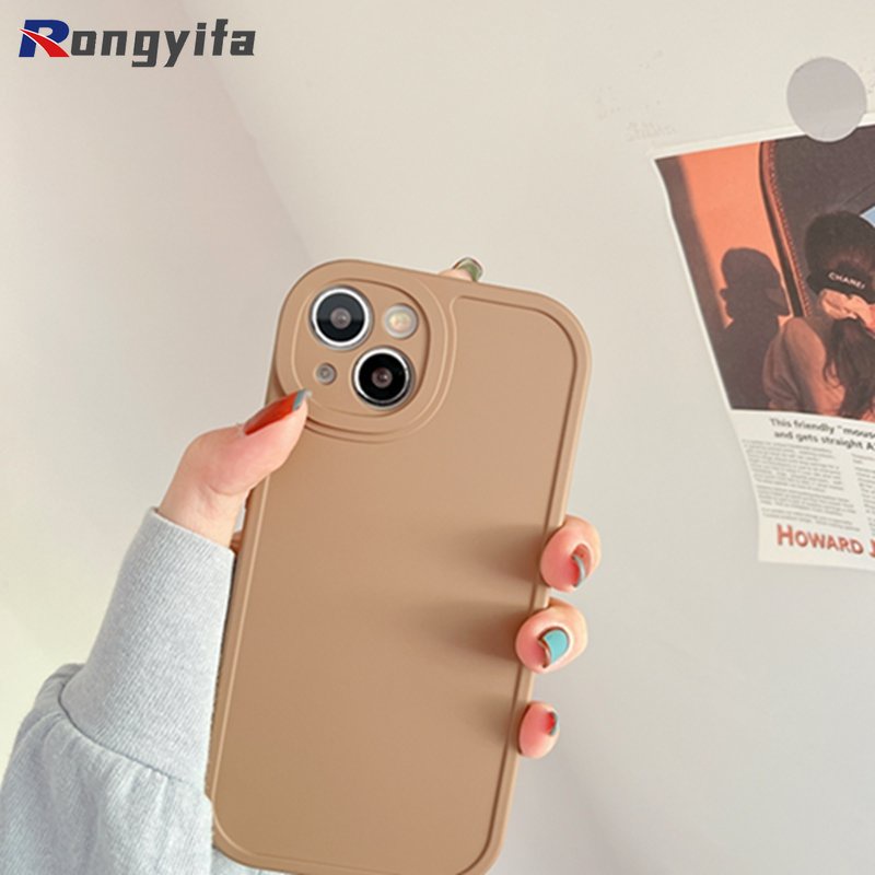 Ốp Điện Thoại TPU Mềm Màu Trơn Cho Xiaomi 13 Lite 12S 12 Pro 12X 12 12S Ultra Mi 11 Pro 11 Lite Civi 2 1S Mix 4