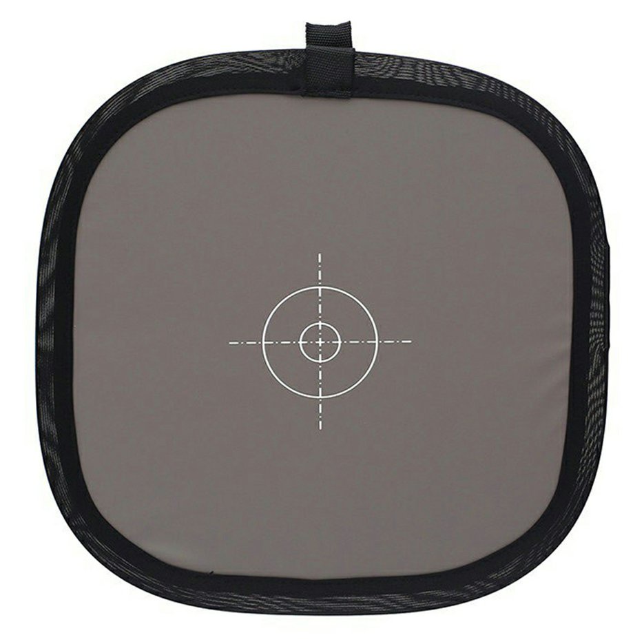 ✱BEST✱ Grey White Balance Card 12'' 30Cm 18% White Balance Card Mini Gray Card