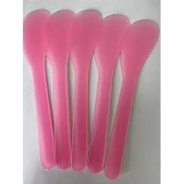 Thìa nhựa pha mặt nạ, dùng trong spa