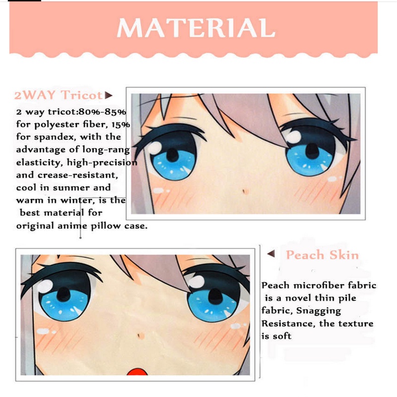 Vỏ Gối Ôm In Hình Nhân Vật Anime Date a Live Tobiichi Origami Dakim Sakura 2 Mặt