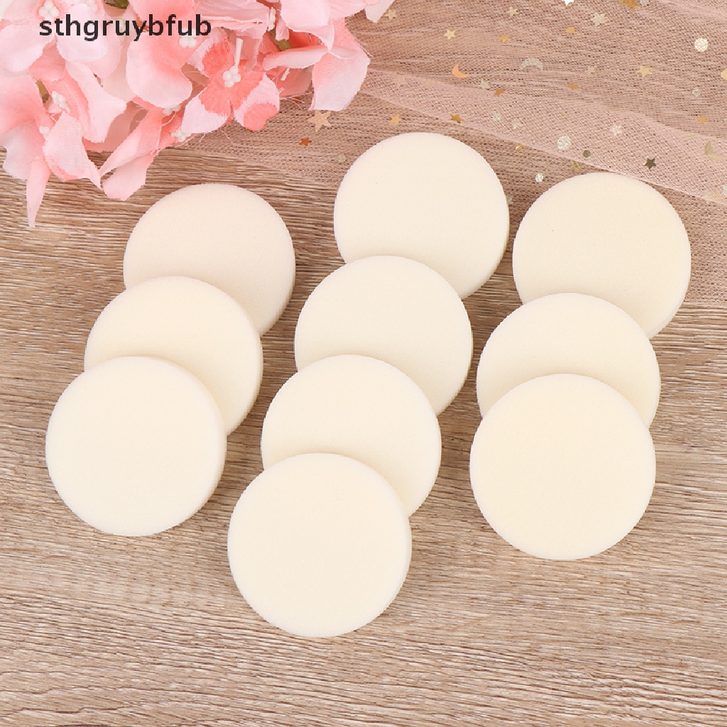 Set 10 Mút Xốp STHB Siêu Nhạy Chuyên Dụng Cho Bút Kẻ Mắt