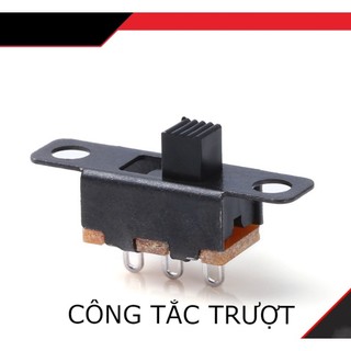 Công tắc trượt 3 chân và 6 chân