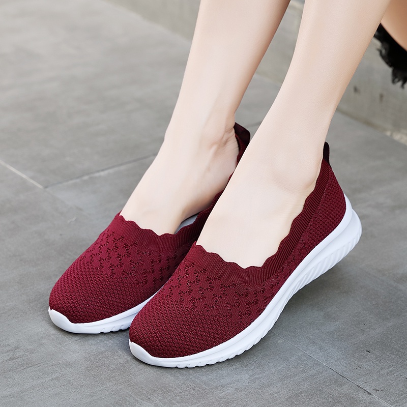 Giày Búp Bê Mũi Tròn Đế Bằng Size 36-42 Thời Trang Cho Nữ 2023