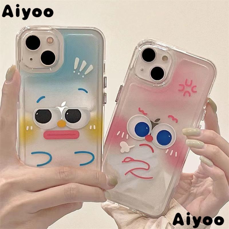 ✅Ốp Điện Thoại Mềm Chống Sốc In Họa Tiết Dễ Thương Cho iPhone 14 / 13promax 12 / 11 xr / xs 7 / 8plus 2LQN