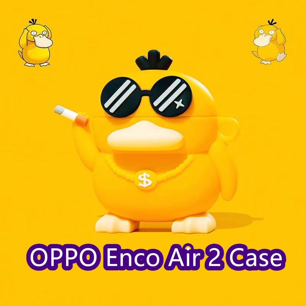Hàng Có Sẵn! Ốp Điện Thoại Mềm Họa Tiết Hoạt Hình Cho OPPO Enco Air 2