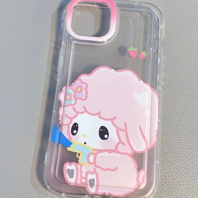 ✅Ốp Điện Thoại Mềm Họa Tiết Hoạt Hình Cún Pacha 8pins Cho iPhone14pro xr 11 / 12 13promax