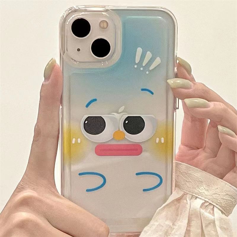 ✅Ốp Điện Thoại Mềm Chống Sốc In Họa Tiết Dễ Thương Cho iPhone 14 / 13promax 12 / 11 xr / xs 7 / 8plus 2LQN