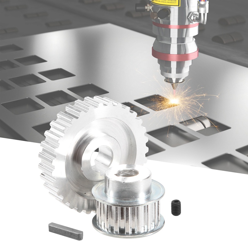 Set 2 Bánh Răng Kim Loại Mini S / N Cj0618 Cho Máy Tiện