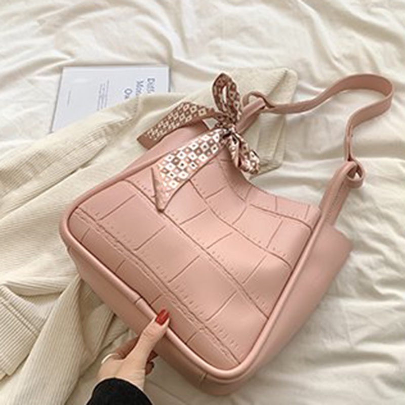 Túi Đeo Vai Cỡ Lớn Màu Sắc Tương Phản Thời Trang Cho Nữ