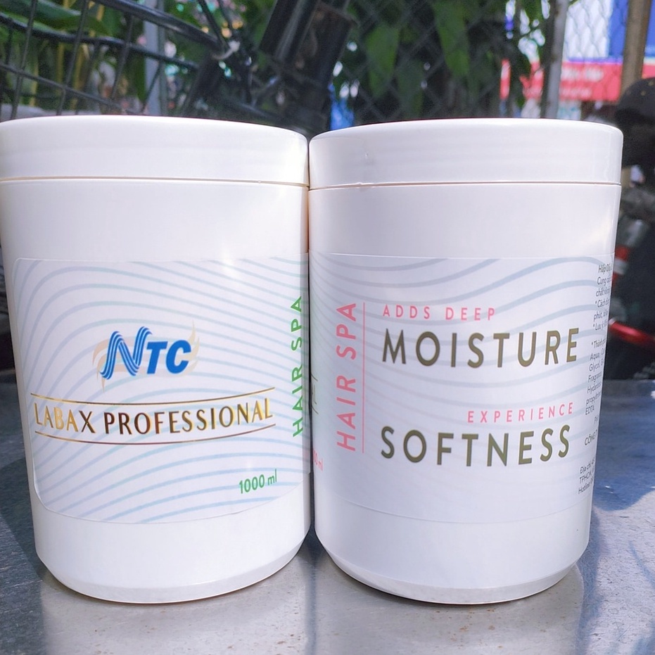 Kem ủ tóc siêu mềm mượt Labax Hair Spa Moisture Softness 1000ml