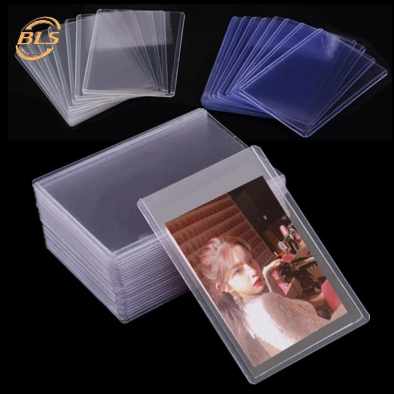 Vỏ Bọc Thẻ ID / Thẻ ID Bằng PVC Trong Suốt Chống Bụi Chất Lượng Cao