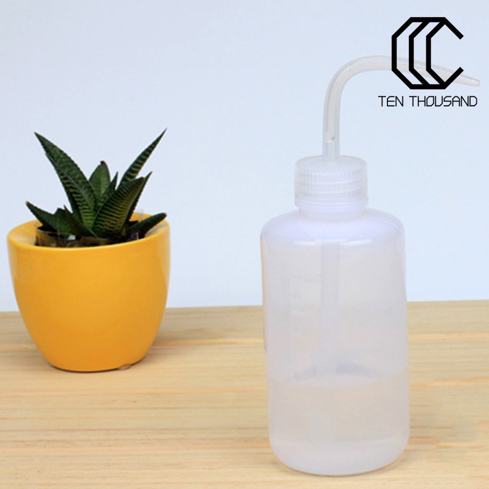 ☼250/500ml Portable Clear Non- Empty Tattoo Diffuser Wash Squeeze Bottle