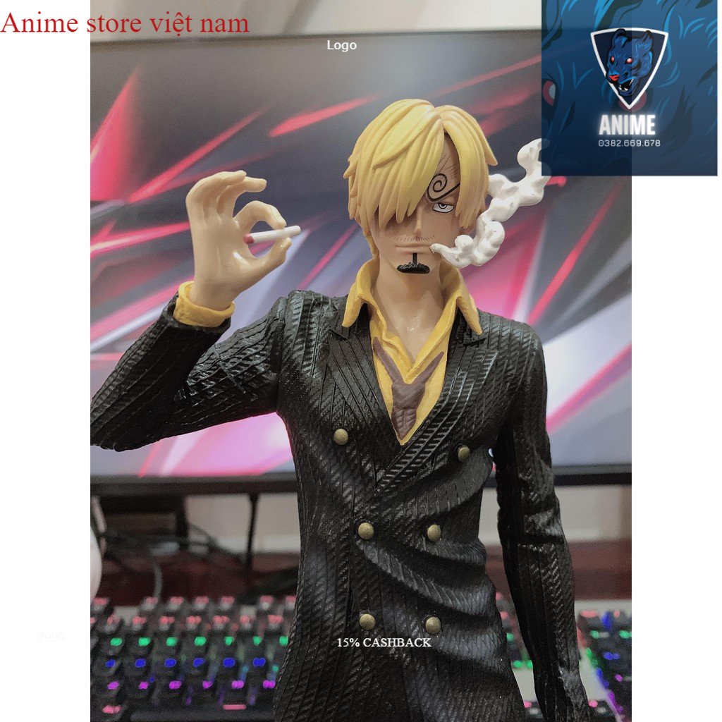 Mô hình Sanji siêu to cực nét - Mô hình OnePiece