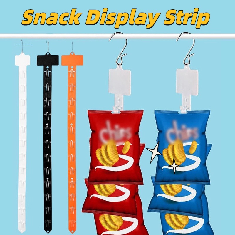 [Đặc trưng] [Featured] Giá Treo Túi Đựng Đồ Ăn Vặt 12 Thanh Treo Có Thể Gấp Gọn Dùng Cho Gia Đình / Cửa Hàng