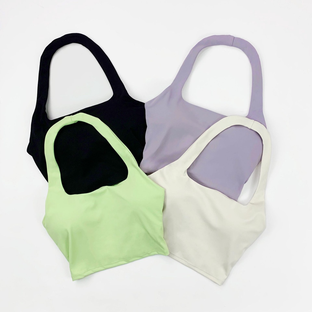 Áo Ngực Thể Thao Dây Chéo Lưng Gợi Cảm