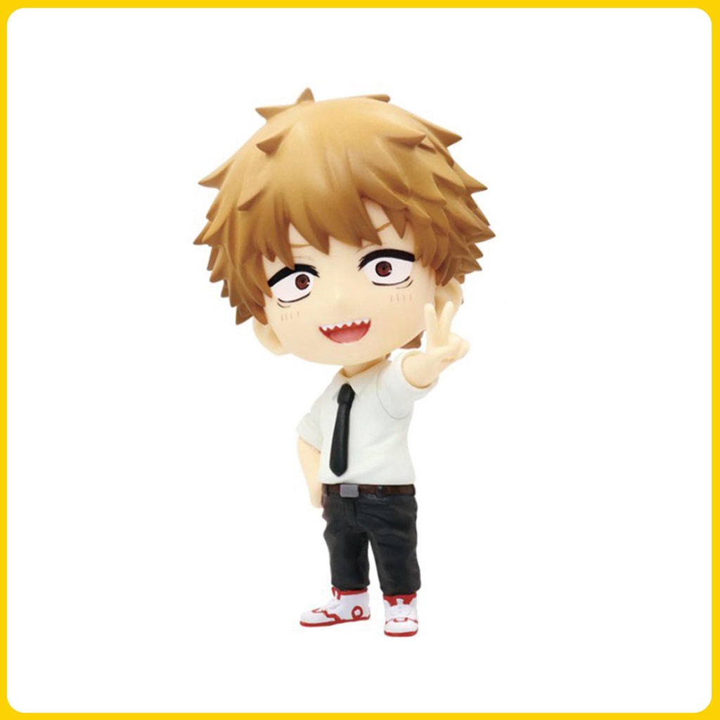 MÔ HÌNH CHÍNH HÃNG DENJI - POWER - MAKIMA - AKI - Chainsaw Man - Deformed Figure vol.1-2