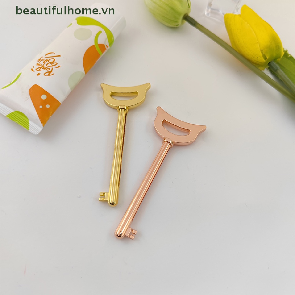 1 Dụng Cụ Nặn Kem Đánh Răng Bằng Thép Không Gỉ