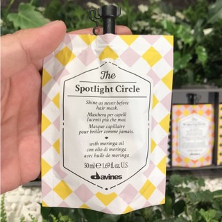 Mặt nạ tạo bóng hoàn hảo The Spotlight Circle Davines 50ml