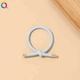 Dây Cột Tóc Co Giãn Đơn Giản Thời Trang Cho Nữ