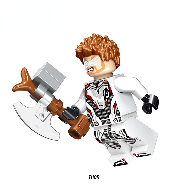 Đồ Chơi Lắp Ráp Mô Hình Nhân Vật Vô Cực Kèm Đá Chạy Bằng Pin