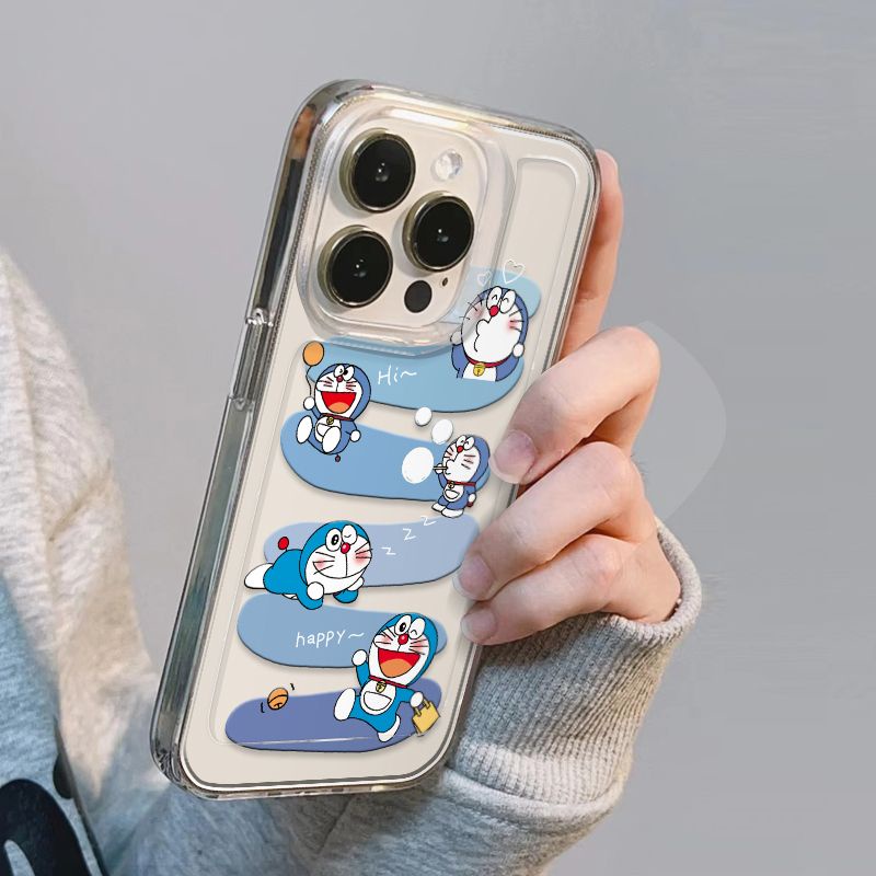 ✅Ốp Điện Thoại Chống Sốc In Hình Mèo Tinkerbell Nhiều Màu Sắc Cho iPhone 14 / 13promax 12 / 11 xrs 7 / 8Plus