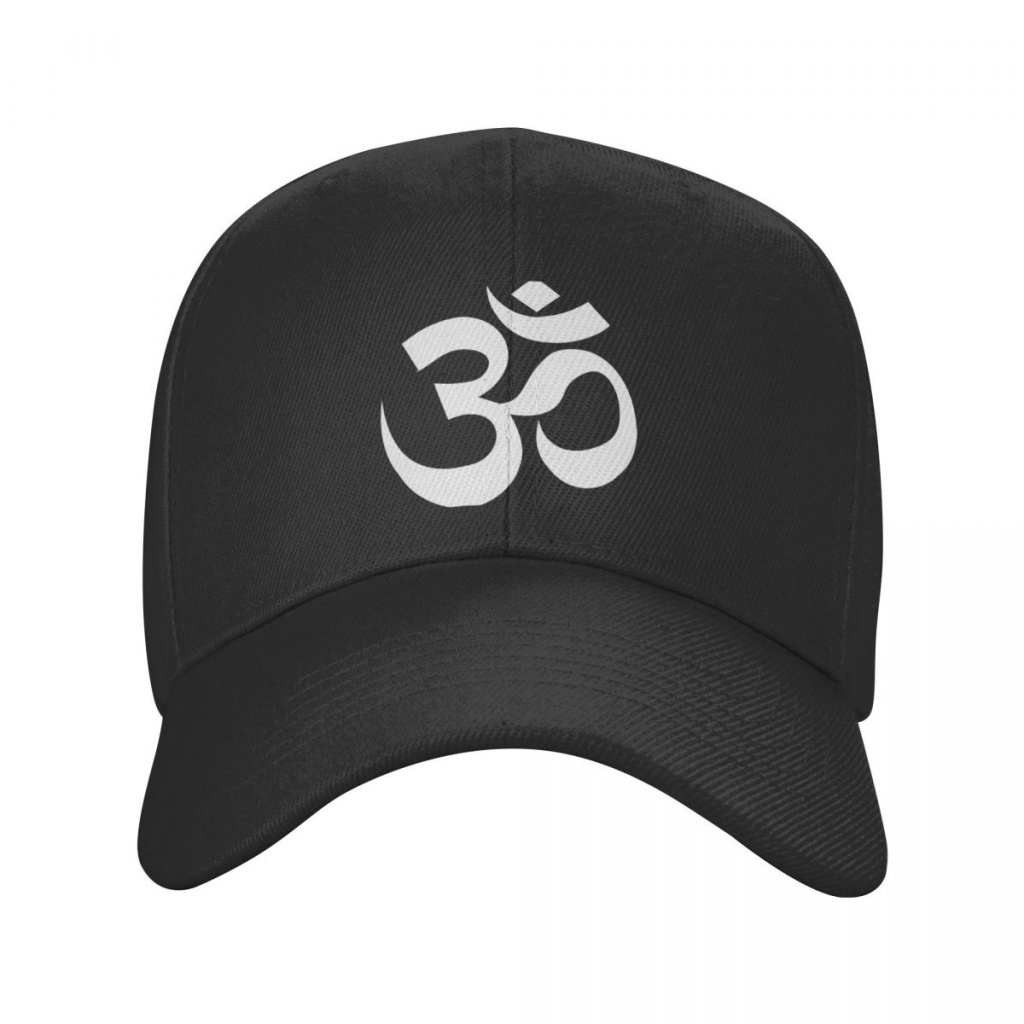 Mũ Lưỡi Trai Họa Tiết Mandala Om Cổ Điển Có Thể Điều Chỉnh Kích Thước Cho Người Lớn Thiền Định Yoga Thiền Định Cha