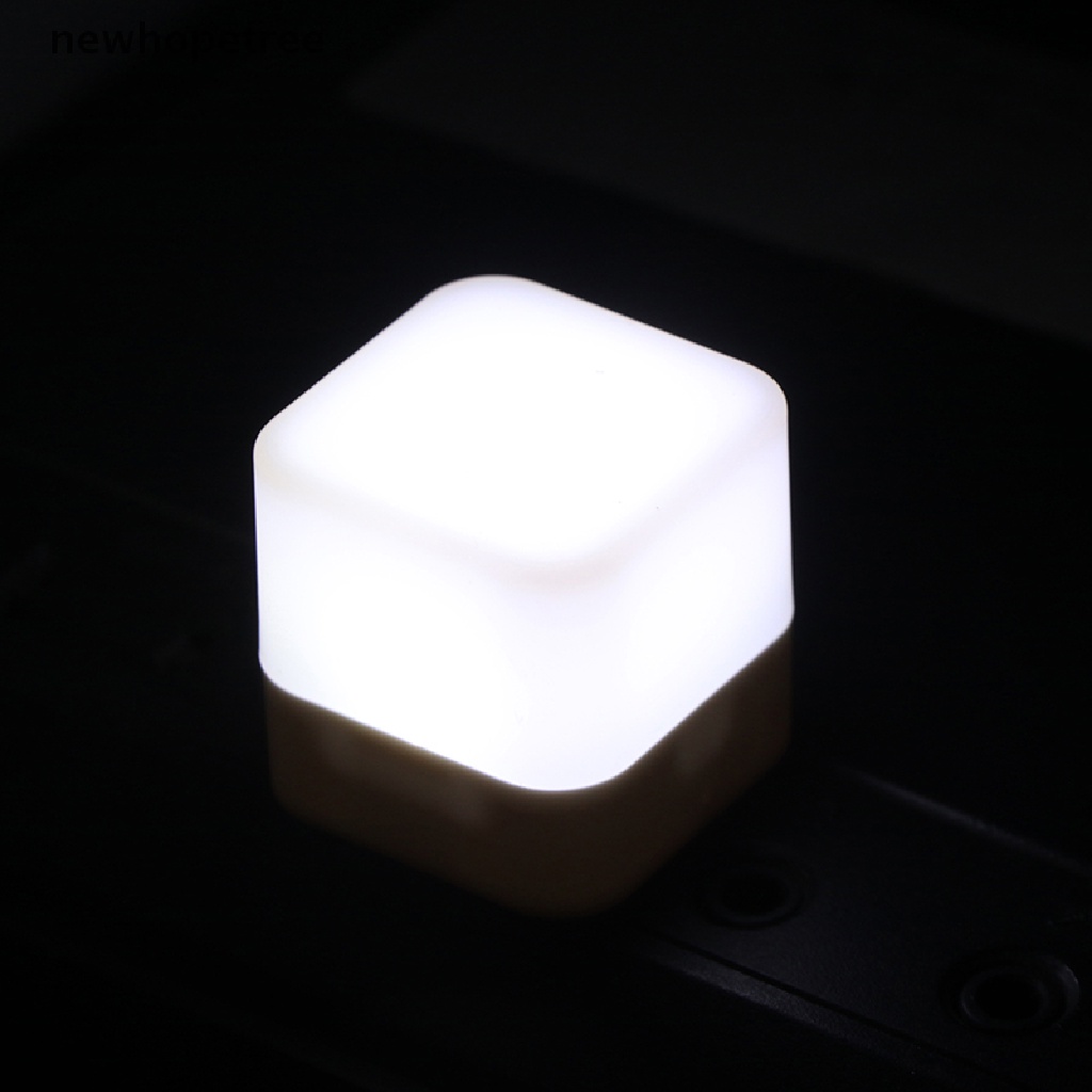 Đèn Led USB Mini Hình Vuông Bảo Vệ Mắt Khi Đọc Sách