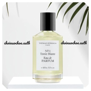 Thomas kosmala - no.1 tonic blanc edp - nước hoa lạ - tester - 10ml - ᴄʜᴏɪɴᴜᴏᴄʜᴏᴀ.ᴀᴜᴛʜ ©