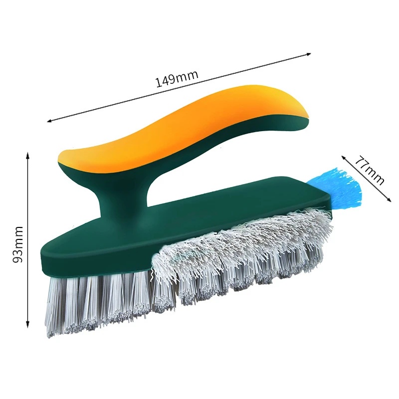 Bàn Chải Chà Rửa Khe Hở Đa Năng 4 Trong 1 Cầm Tay Cho Nhà Bếp / Phòng Tắm
