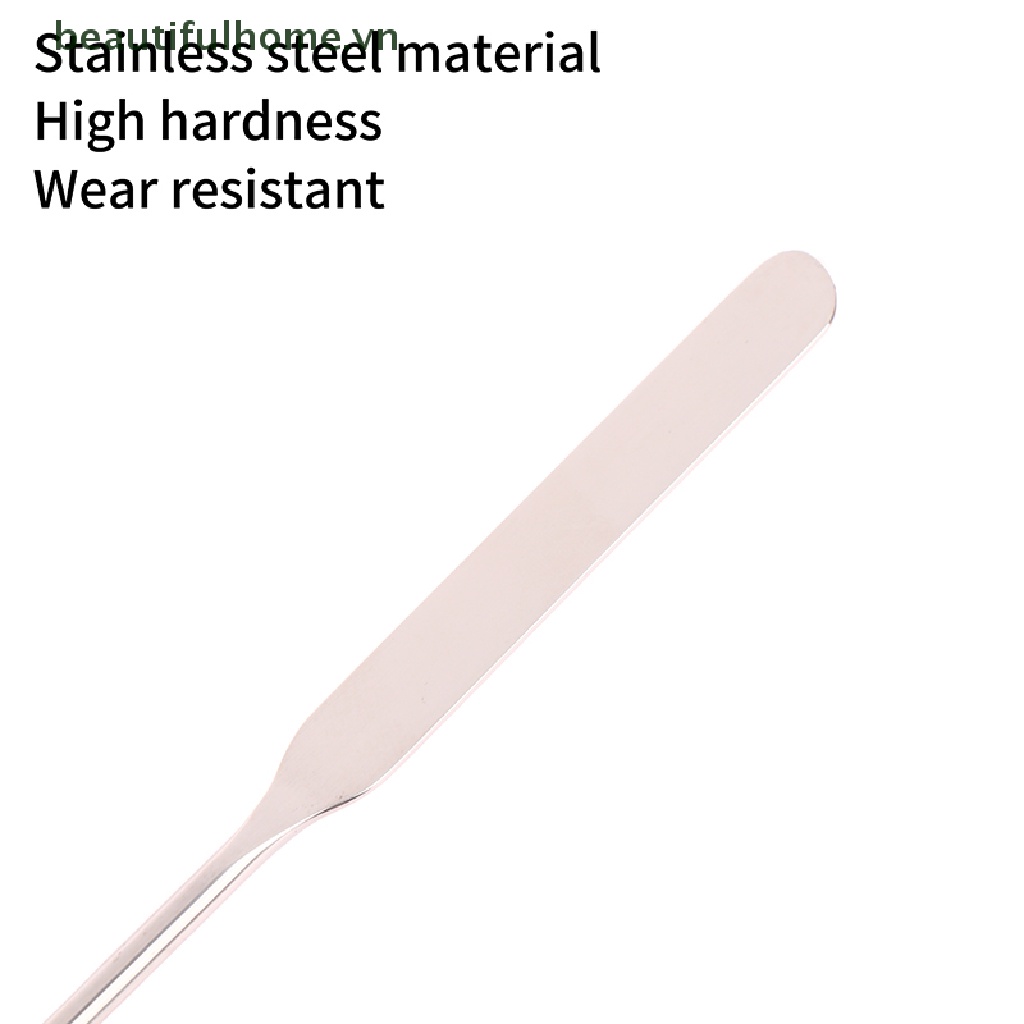 1 Cây Phới Hai Đầu Bằng Thép Không Gỉ Dùng Trang Điểm / Làm Móng