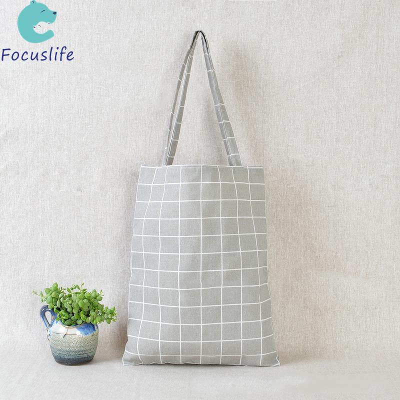 Túi Xách Đeo Vai Không Đường May Thân Thiện Với Môi Trường Họa Tiết Kẻ Sọc