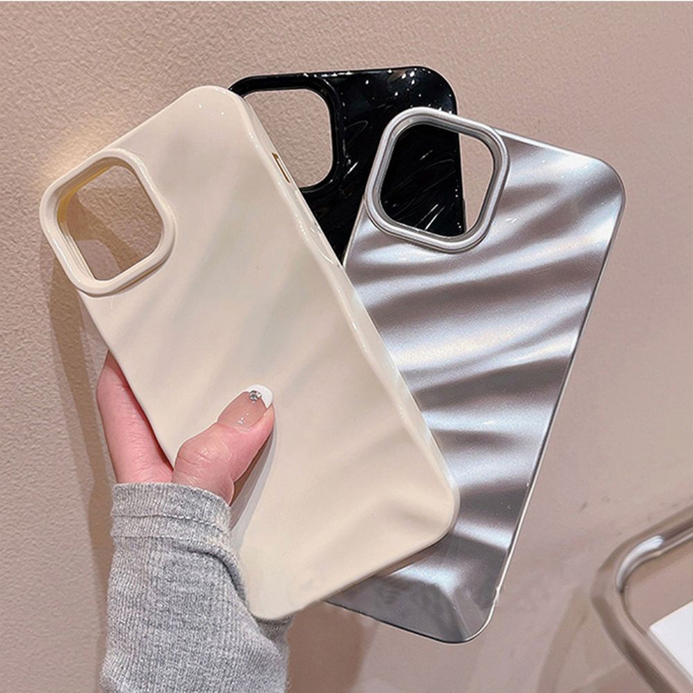 Ốp Điện Thoại TPU Mềm Chống Trượt Chống Rơi Màu Trơn Đơn Giản Cho IPhone 11 12 13 14 Pro Max X XS Max 7 8 6 Plus