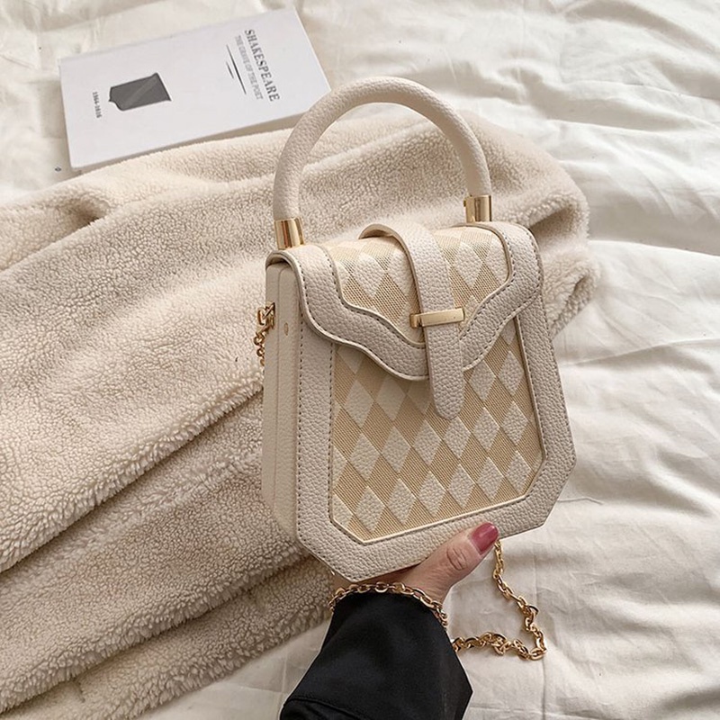 Túi Đeo Chéo mini Kết Cấu niche Thời Trang Cho Nữ