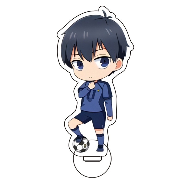 Mô Hình Nhân Vật Isagi Yoichi Bachira Chigiri Dễ Thương 10cm