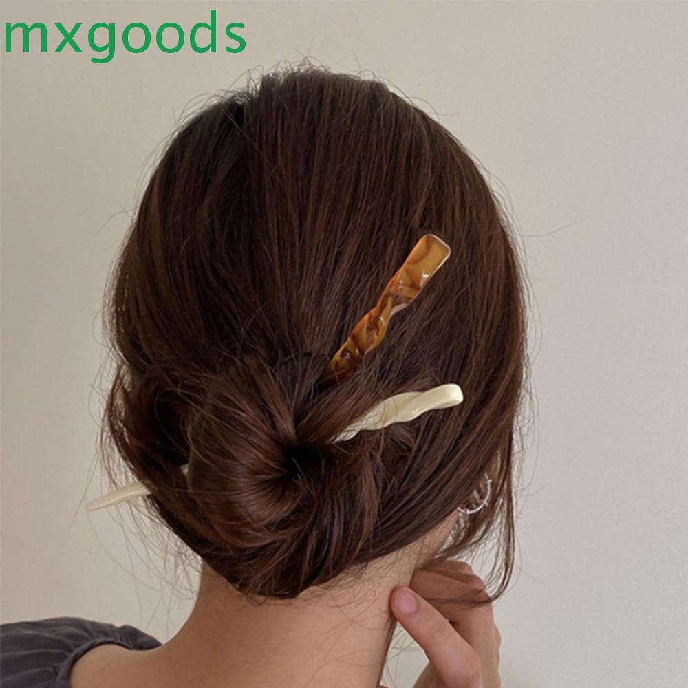 1 Kẹp Tóc Họa Tiết Da Báo Nhiều Màu Sắc Phong Cách Vintage Hàn Quốc Cho Nữ
