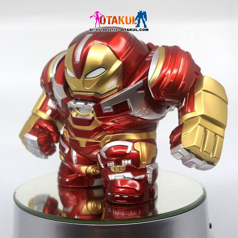 Mô Hình Ironman Hulkbuster Mini Trong Marvel Nobox