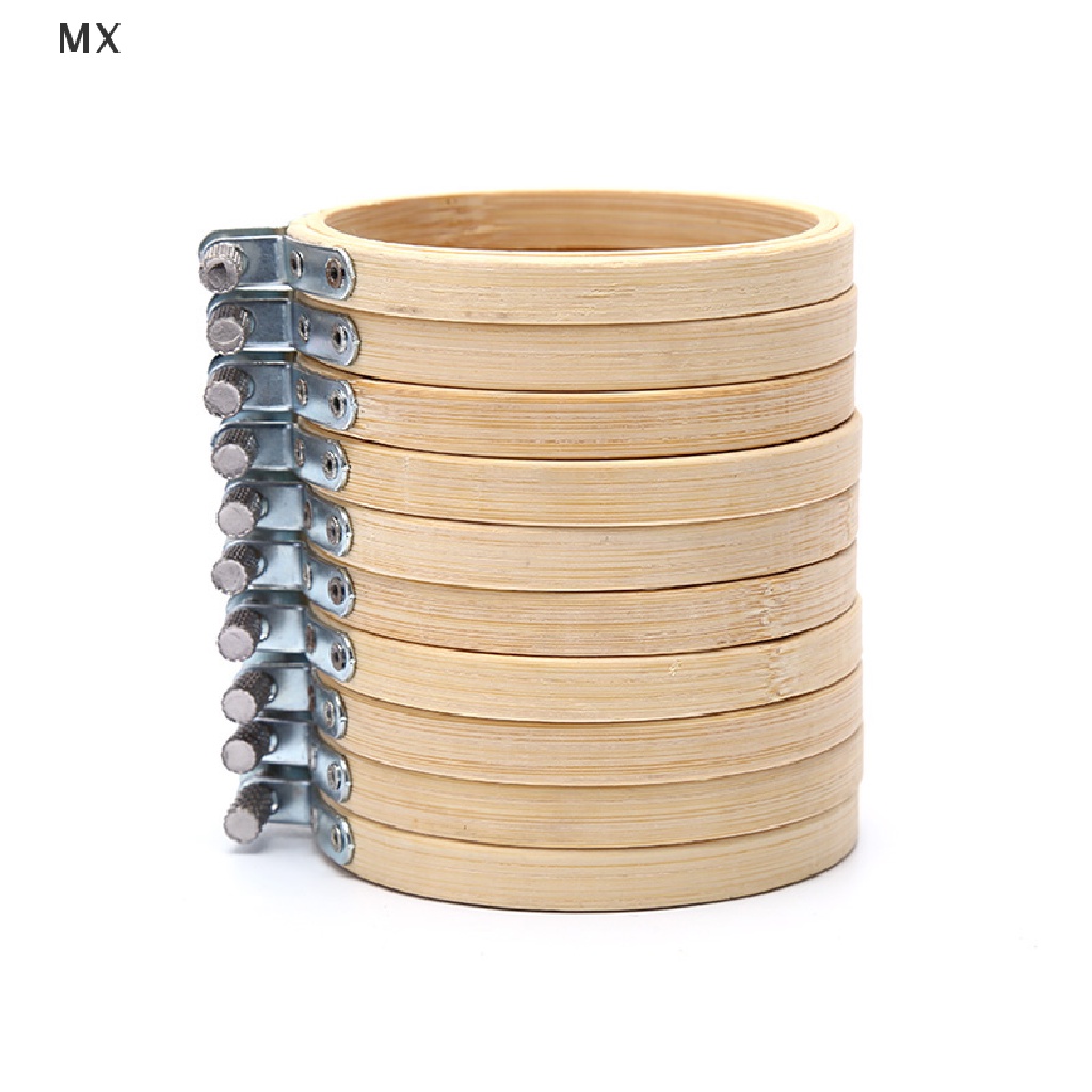 Bộ Khung Thêu Bằng Tre mingxuan2