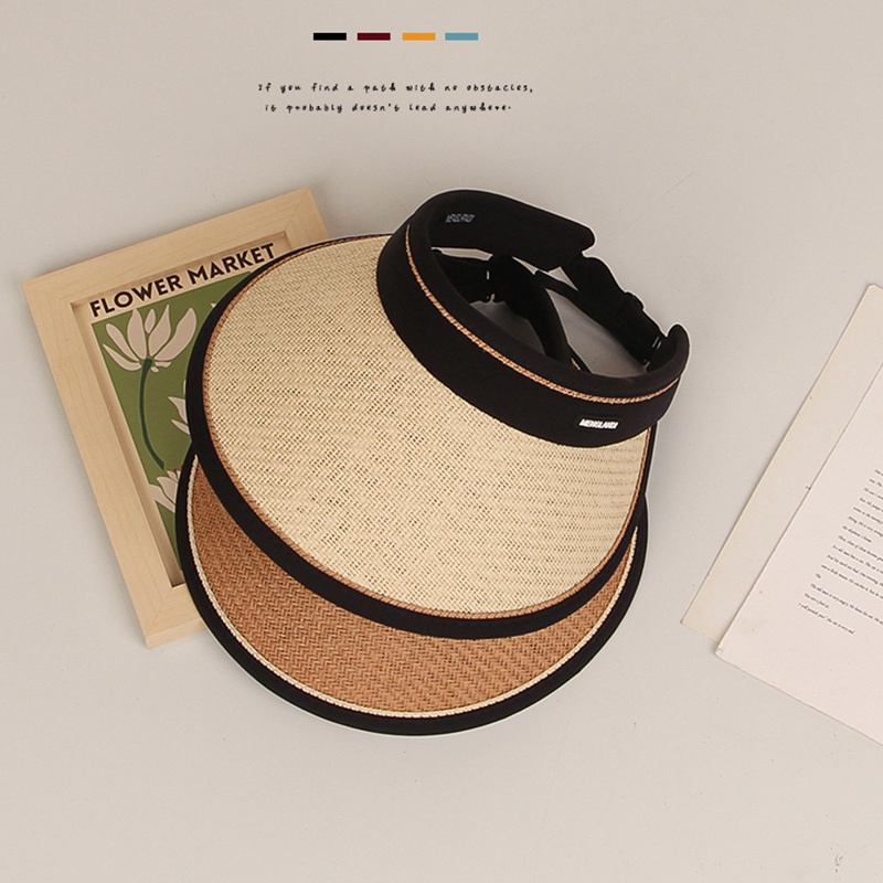 Nón Cối Màu Trơn Chống Tia UV Mùa Hè Bảo Vệ Cho Bé Gái Se7en