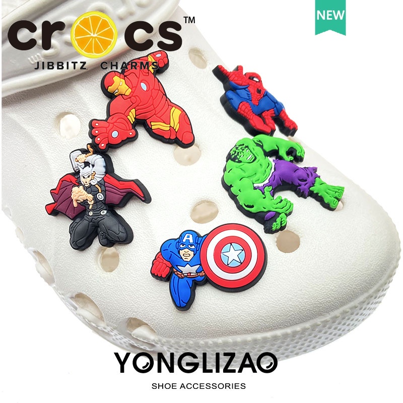 Jibbitz crocs charms Nút jibbitz