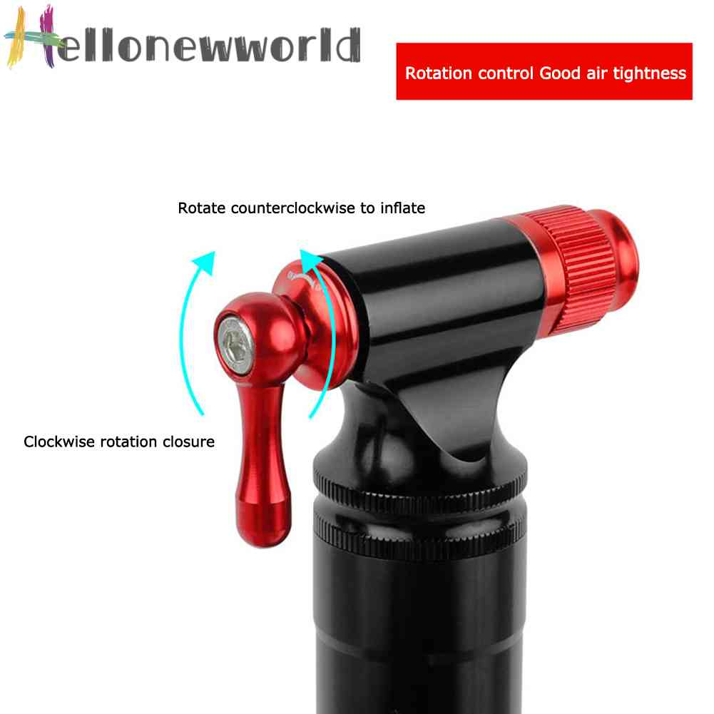 Ống Bơm Xe Đạp Bằng Hợp Kim Nhôm