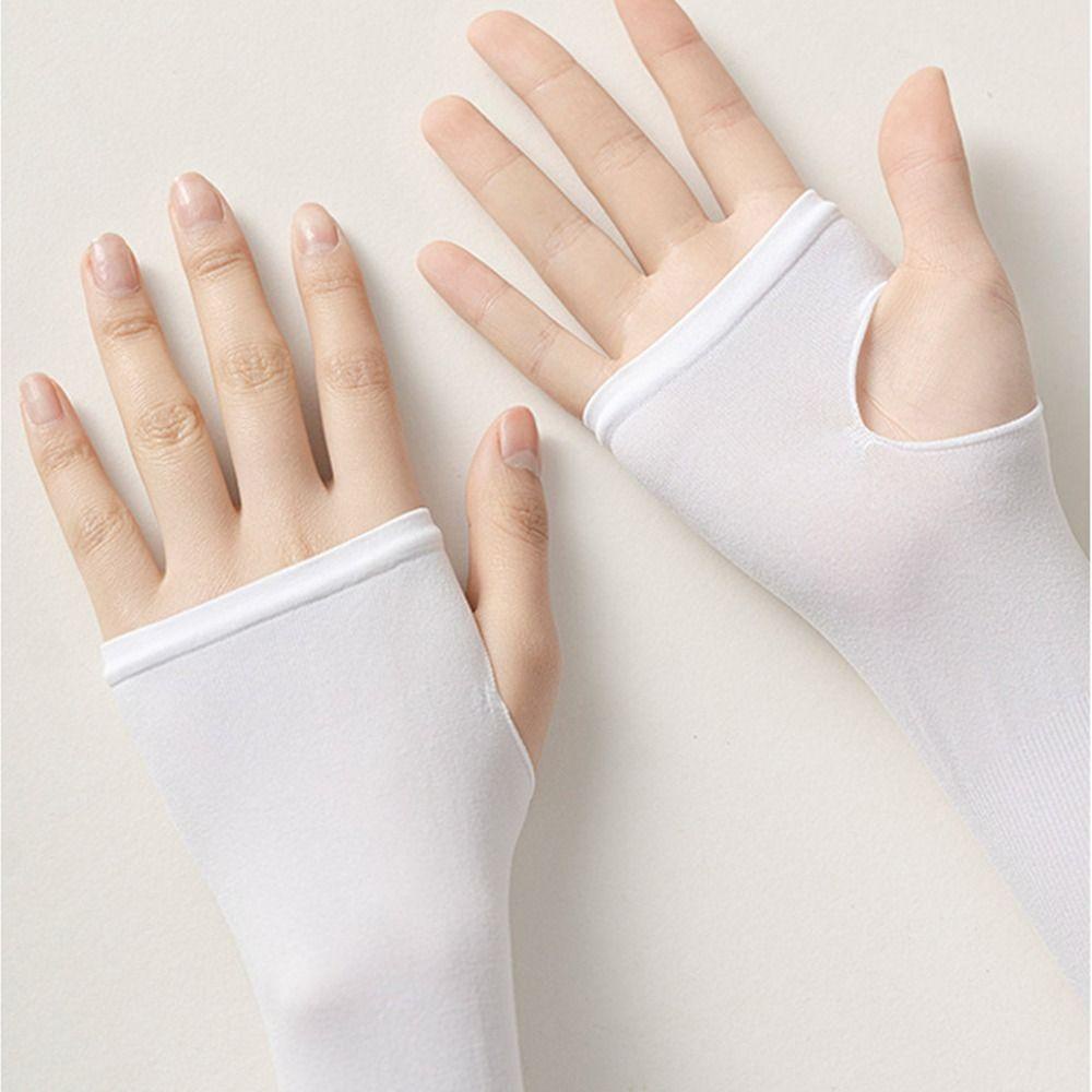 Đôi Găng Tay Chống Trượt Mềm Mại Thoải Mái Thời Trang Mùa Hè Cho Trẻ Em