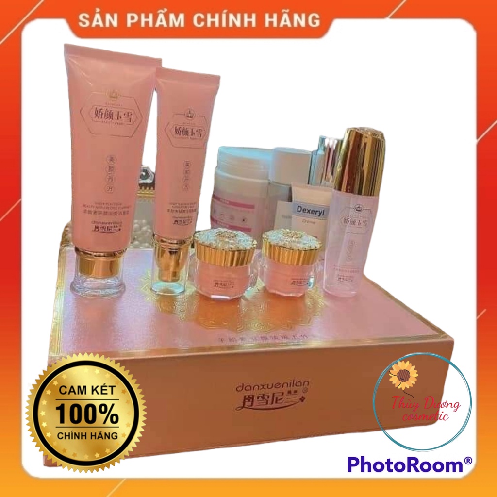 Bộ Hoàng cung Vip màu hồng
