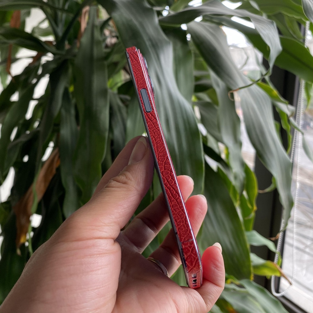 Dán da cá sấu iphone 11/11Pro/11Pro max/12/12Pro/12Pro max/12mini/13/13Pro/13Pro max/13mini/14/14Pro/14Promax/14Plus