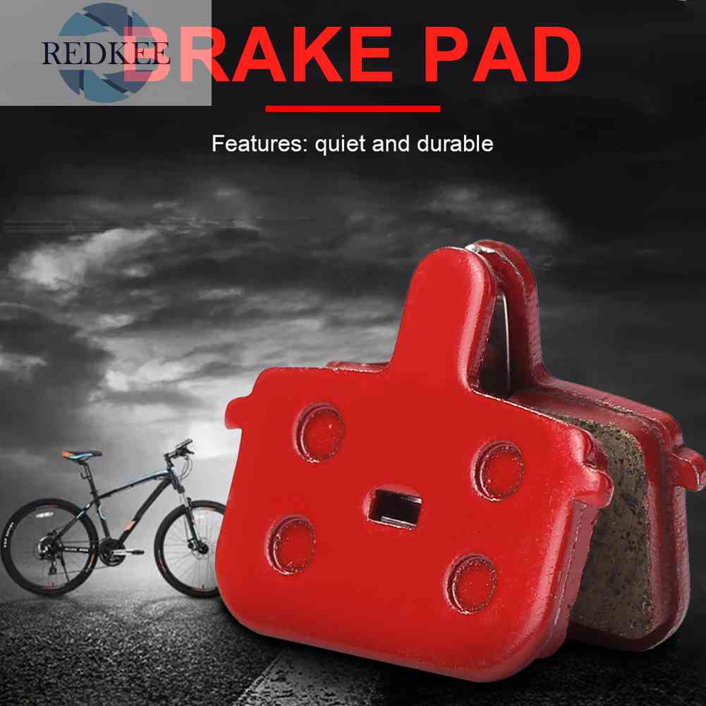 2 Cặp Má Phanh Đĩa Bán Kim Loại Cho Xe Đạp Leo Núi