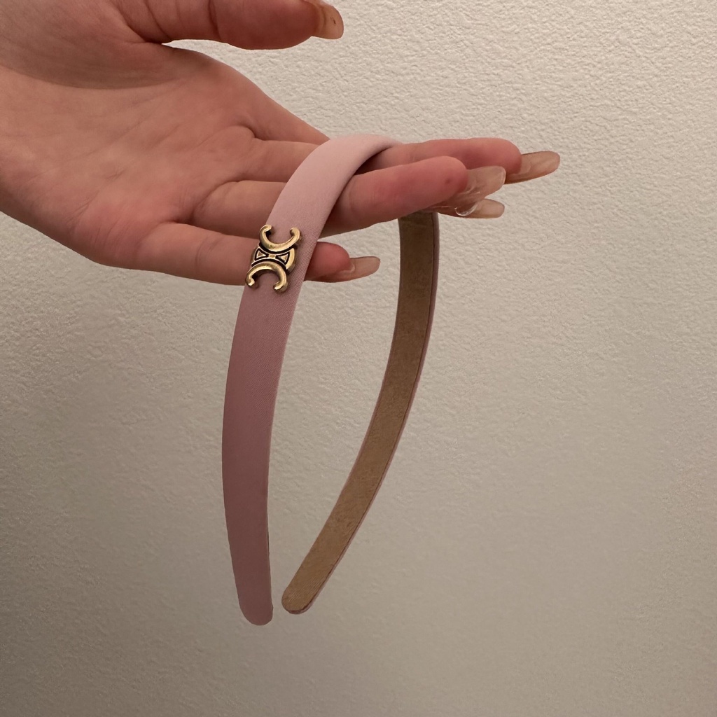 Băng Đô Cài Tóc Xốp Cao Cấp Màu Trơn Phong Cách Mới 2023