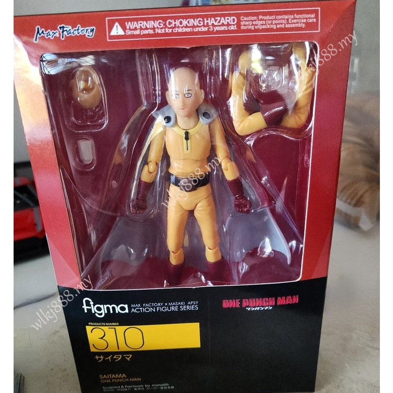 Mô Hình Nhân Vật Saitama 310 Trong One Punch-man