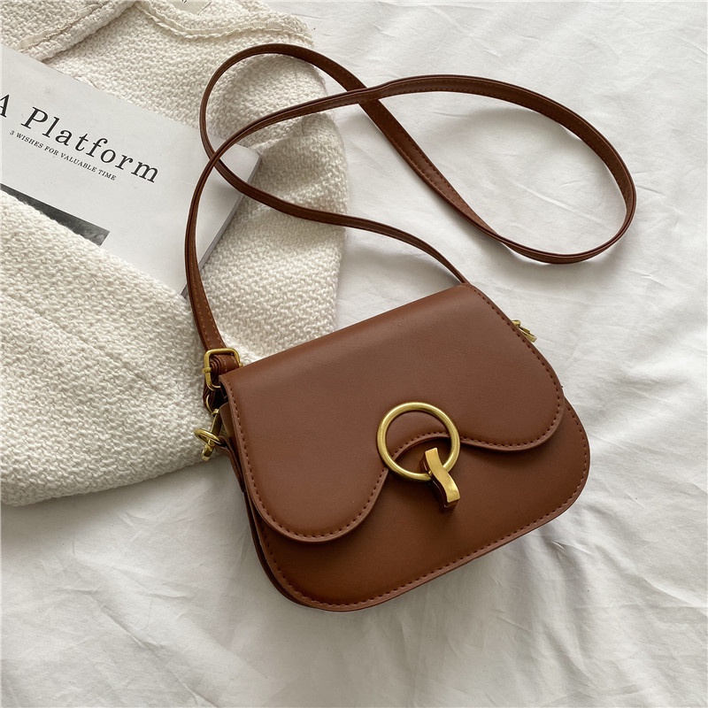 Túi Xách Đeo Vai Kiểu Yên Ngựa Thời Trang Cao Cấp Cho Nữ