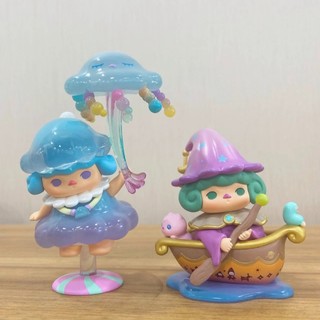 Mô hình nhân vật popmart pucky what are the fairies làm quà tặng trang trí