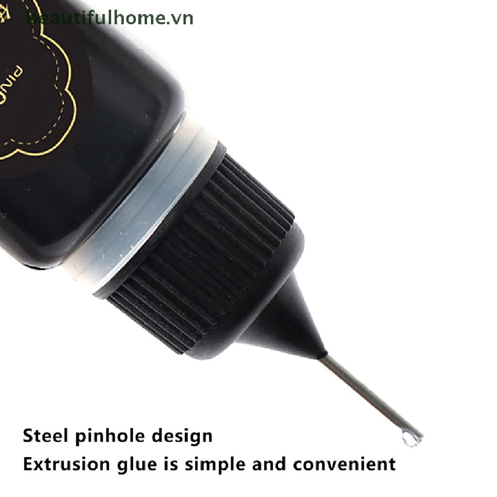 Keo 10ML Dán Đá Trang Trí Móng Tay Trong Suốt